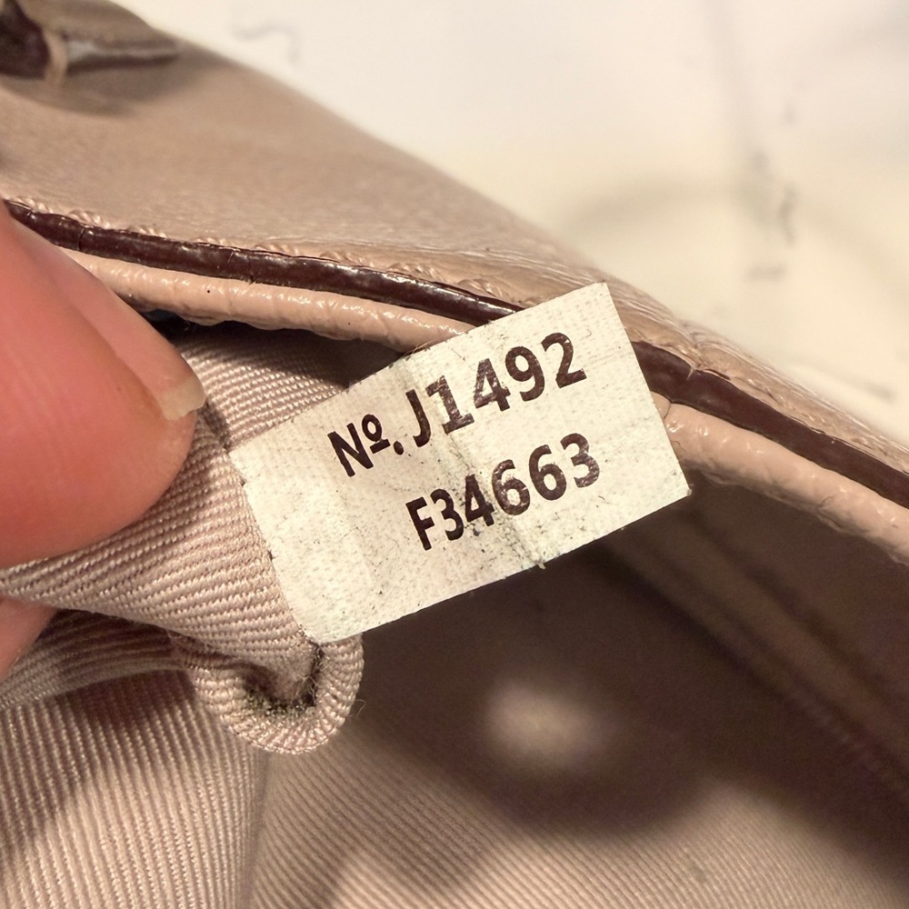 Coach Minetta Crossbody Bag F34663 - Picture 10 of 11
